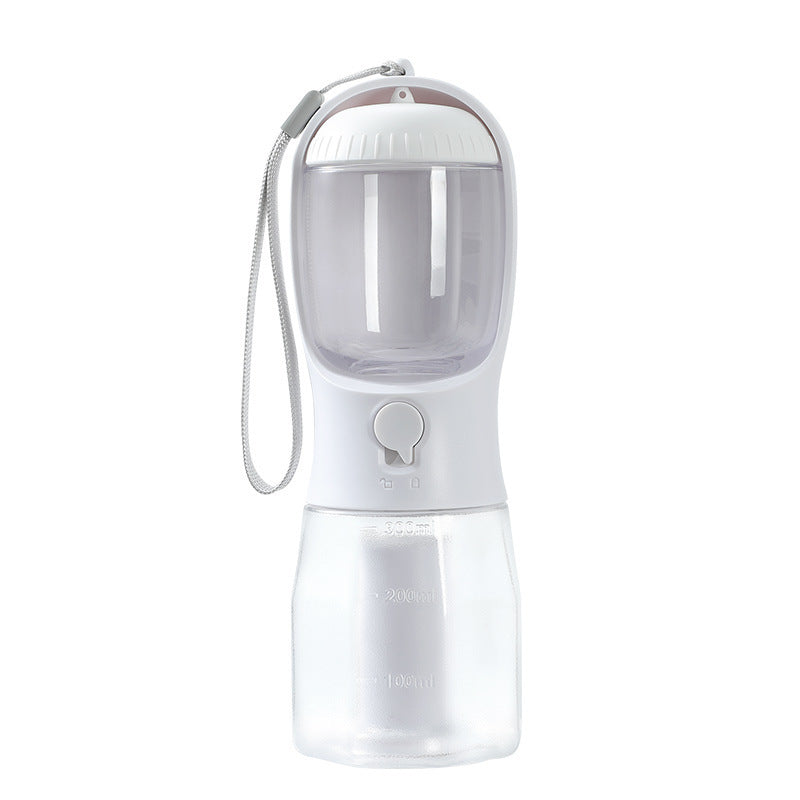 Three-in-one Portable Dog Water Cup Drinking Food Garbage Bag
