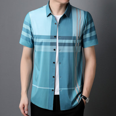 Personalized Men's All-match Slim Shirt
