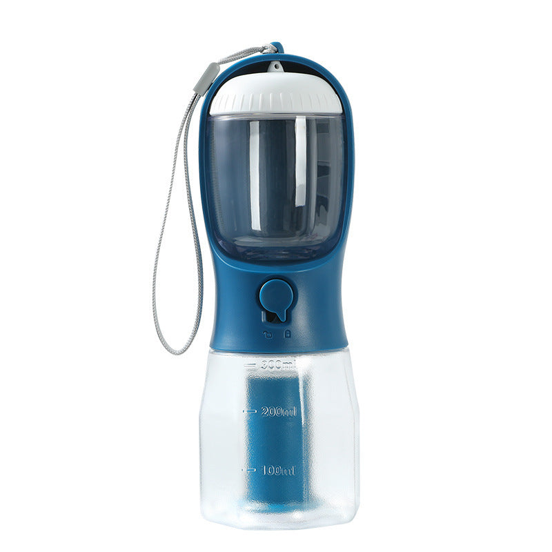Three-in-one Portable Dog Water Cup Drinking Food Garbage Bag