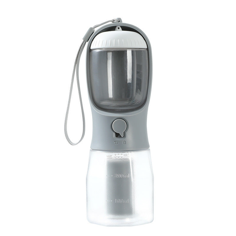 Three-in-one Portable Dog Water Cup Drinking Food Garbage Bag