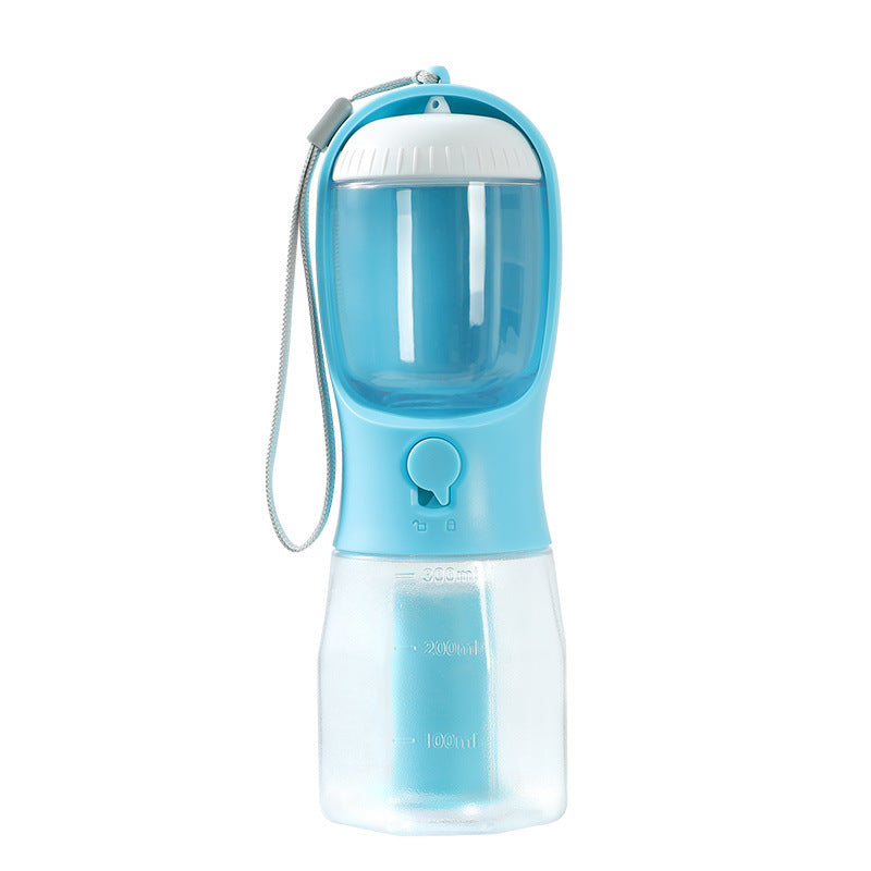 Three-in-one Portable Dog Water Cup Drinking Food Garbage Bag