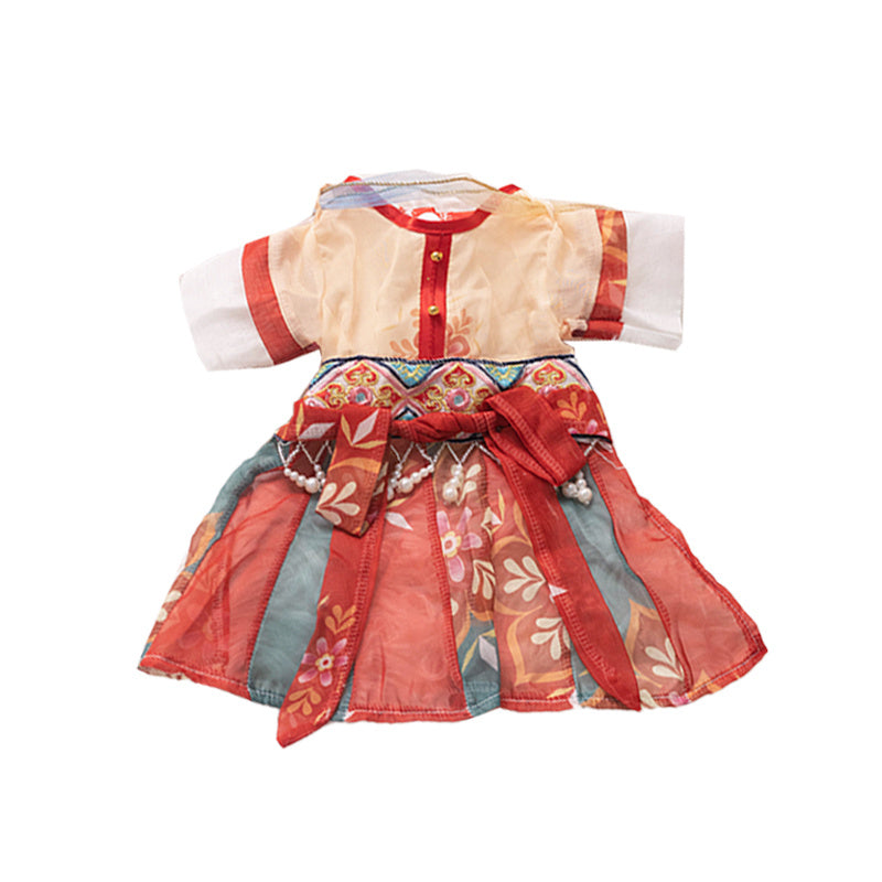 Cat Skirt Princess Style Pet Hanfu Anti Hair Loss