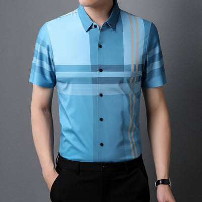 Personalized Men's All-match Slim Shirt