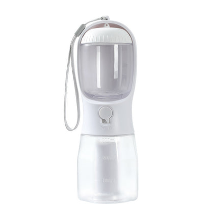 Three-in-one Portable Dog Water Cup Drinking Food Garbage Bag