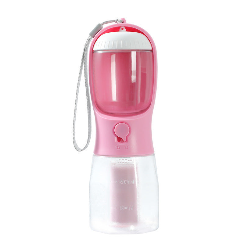 Three-in-one Portable Dog Water Cup Drinking Food Garbage Bag